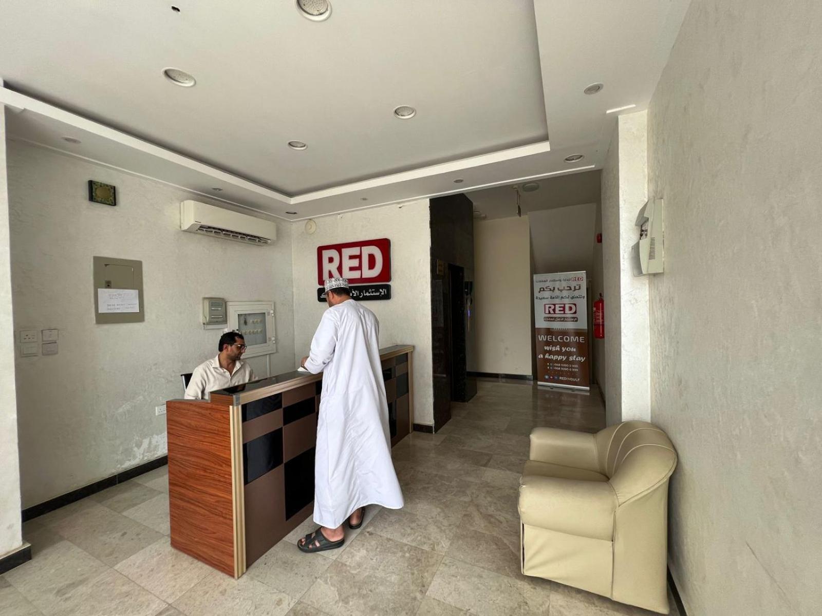 Apartamento Red 10 - Razat Alard 2 Salalah Exterior foto